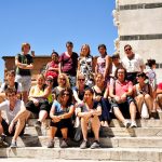 DILIT IH Rome students visit the center of Rome