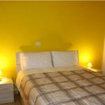 Single bedroom in the DILIT IH Rome shared apartment accommodation