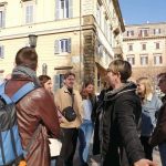 DILIT IH Rome students go a walking tour of Rome