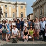DILIT IH Rome students visit the Capitoline Hill