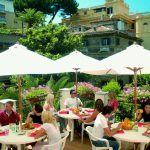 One of DILIT IH Rome's school terraces