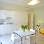 Kitchen in the DILIT IH Rome shared apartment accommodation