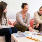 Una famiglia ospitante della scuola Españolé IH Valencia