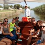 Gli studenti della scuola Españolé IH Valencia Summer Camp in gita