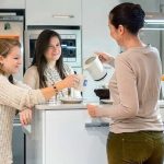 Una famiglia ospitante della scuola Españolé IH Valencia