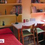 Una camera doppia nel residence della scuola Españolé IH Valencia