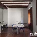 La sala studio nel residence della scuola Españolé IH Valencia