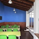 La sala studio nel residence della scuola Españolé IH Valencia