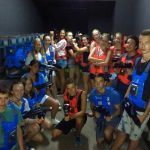 Gli studenti della scuola Españolé IH Valencia Summer Camp si sfidano al laser-game