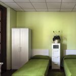 Una camera doppia nel residence della scuola Españolé IH Valencia