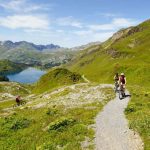 Una bellissima vista dei dintorni di Engelberg dove svolgere una rilassante attività all'aperto in famiglia - Svizzera