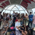 CAE Bedford School students on the London Eye