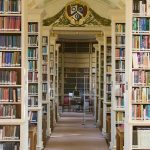 La biblioteca del Bucksmore Oxford Brasenose College