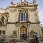 La cappella del Bucksmore Oxford Brasenose College