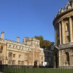 Il Bucksmore Oxford Brasenose College e la famosa Radcliffe Camera