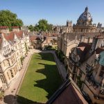 Il "nuovo" cortile del Bucksmore Oxford Brasenose College