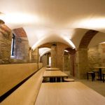 Il bar del Bucksmore Oxford Brasenose College