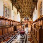 La cappella del Bucksmore Oxford Brasenose College
