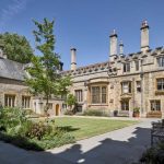 La biblioteca del Bucksmore Oxford Brasenose College