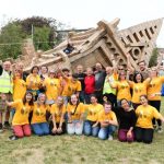 Studenti del programma Giovani Adulti dell'Atlantic Language School durante un'escursione - Galway, Irlanda