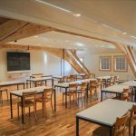 Una classe della Hochalpines Institut Ftan