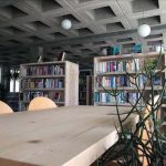 La biblioteca della Hochalpines Institut Ftan