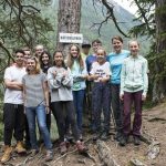 Gli studenti della Hochalpines Institut Ftan Summer Camp visitano il Parco Nazionale Svizzero