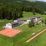 Il campus della Hochalpines Institut Ftan 