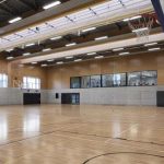 Il centro sportivo del campus estivo della ICE Clongowes Wood College