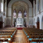 La cappella del campus estivo della ICE Clongowes Wood College