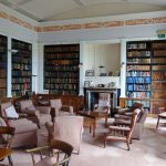 Un'area comune del campus estivo della ICE Clongowes Wood College