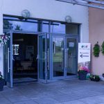 L'ingresso della sede estiva della Irish College of English a Malahide