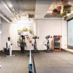 La sala esercizi del Junior and Teen Summer Camp