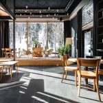 L'area lounge dell'hotel del campus del Junior and Teen Summer Camp