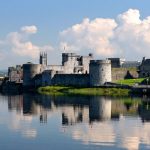 Il castello King John di Limerick, Irlanda