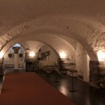 Il Lapidarium della libreria dell'abbazia di San Gallo - Svizzera