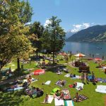 Una spiaggia sul lago - Zell am See, Austria