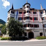 Il castello Rosenberg - Zell am See, Austria