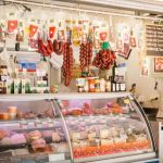 Il mercato centrale di Cadice, Spagna