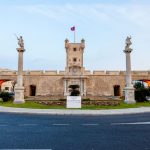 La Puerta de Tierra di Cadice, Spagna