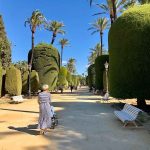 Il Parco Genovés di Cadice, Spagna
