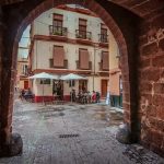 Il quartiere Al Pópulo di Cadice, Spagna