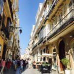La città vecchia di Cadice, Spagna