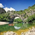 Pont d’Arc in Ardèche, France