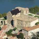 Château de Tournon sur Rhône in Ardèche, France