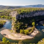 Gorges de l’Ardèche in Ardèche, France