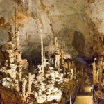 Aven d’Orgnac in Ardèche, France