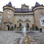 Château d’Aubenas in Ardèche, France