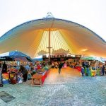 Il bellissimo Milk Market di Limerick, Irlanda