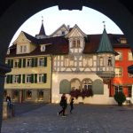 La città vecchia di San Gallo - Svizzera